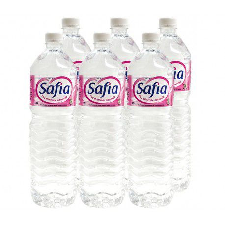 Pack Safia 6 × 1,5L